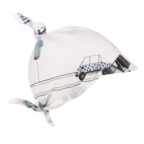 CHUSTKA BAMBUSOWA Z DASZKIEM ODDYCHAJĄCA 0M+ Marka Samiboo