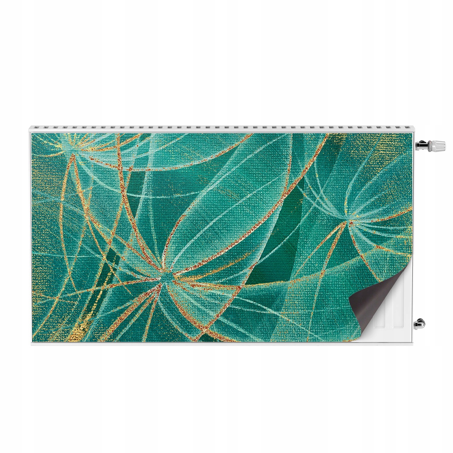 Kryt magnet na radiátor s potiskem Abstraktní odstín