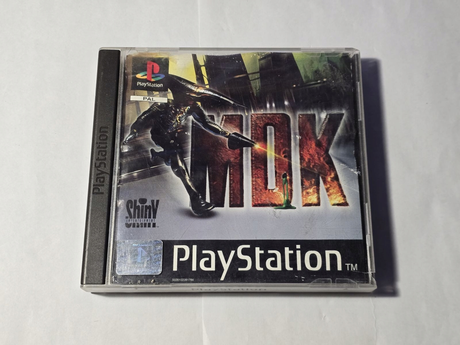 MDK PAL PlayStation (PSX) pudełkowa
