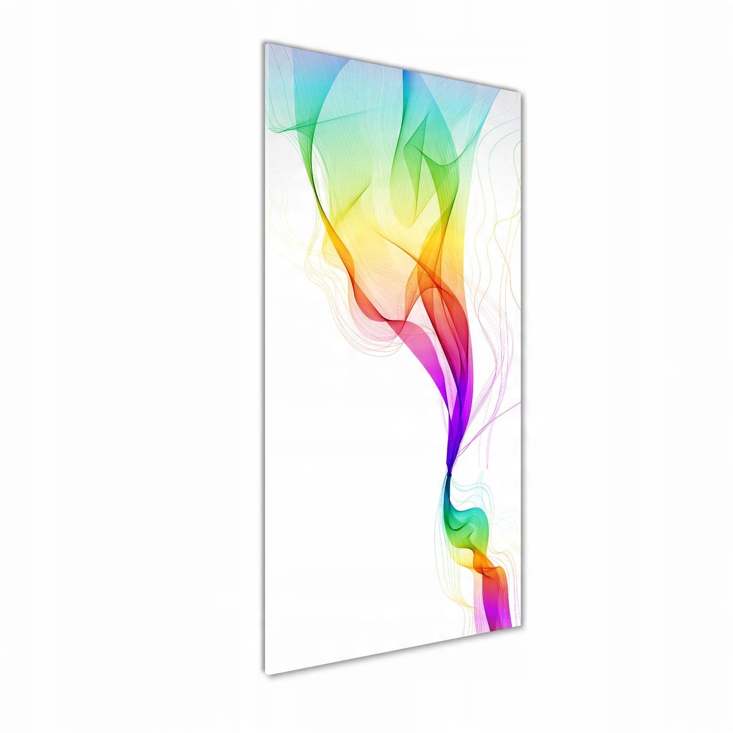 

Foto obraz na szkle Kolorowa abstrakcja 50x125 cm