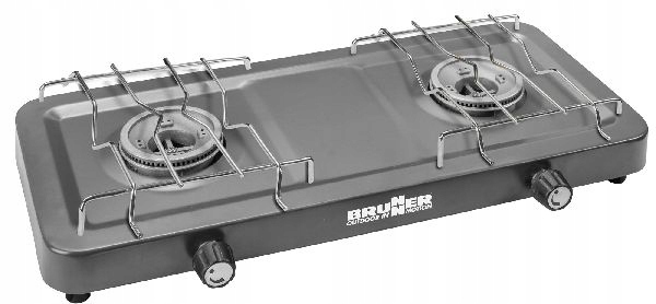 Газова плита 2 конфорки-Magma