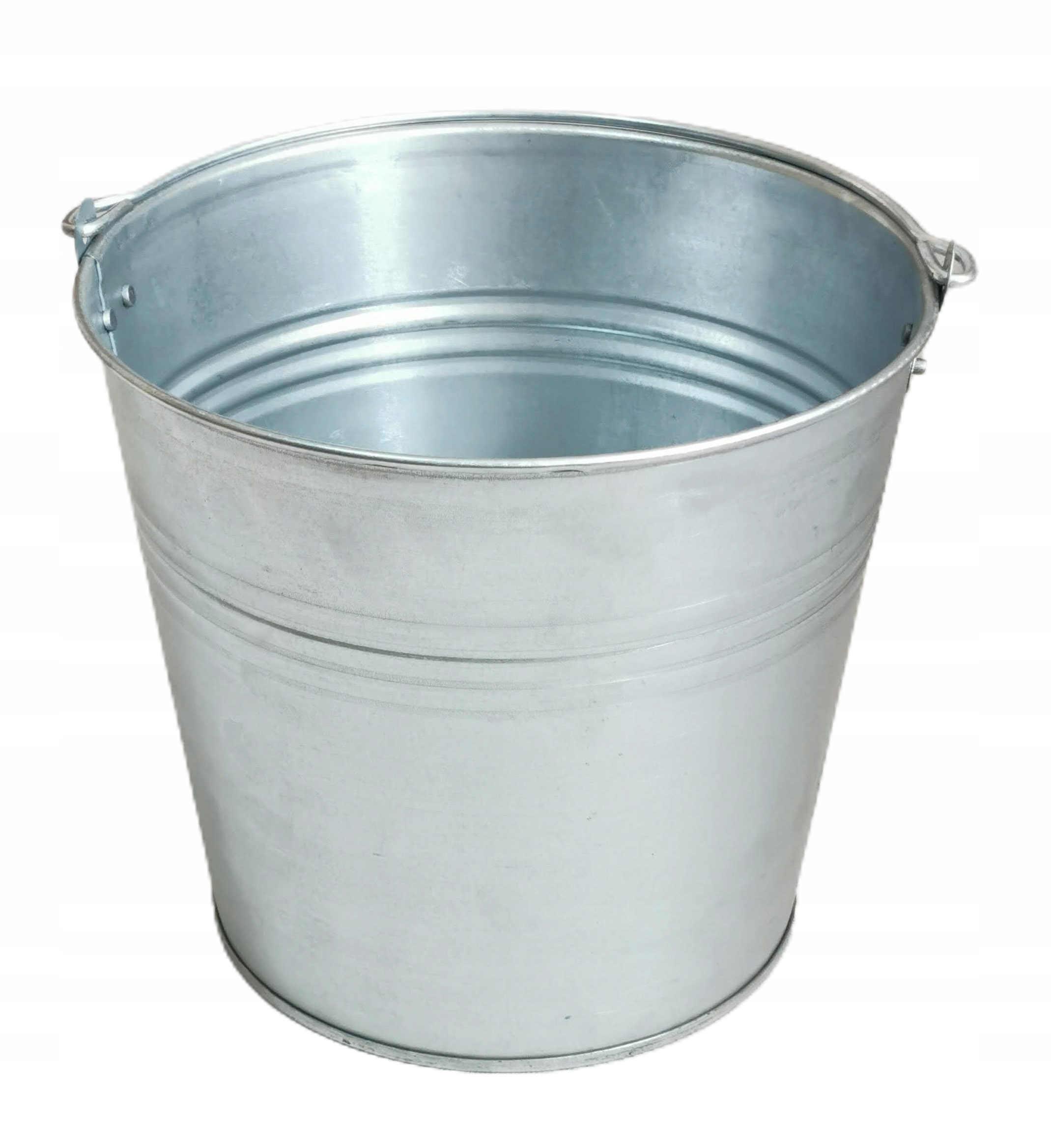 

Wiadro metalowe 12l ocynkowane E++