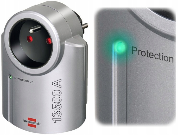 

Adapter Przeciwprzepięciowy Do Listw Gniazdo 13.5A