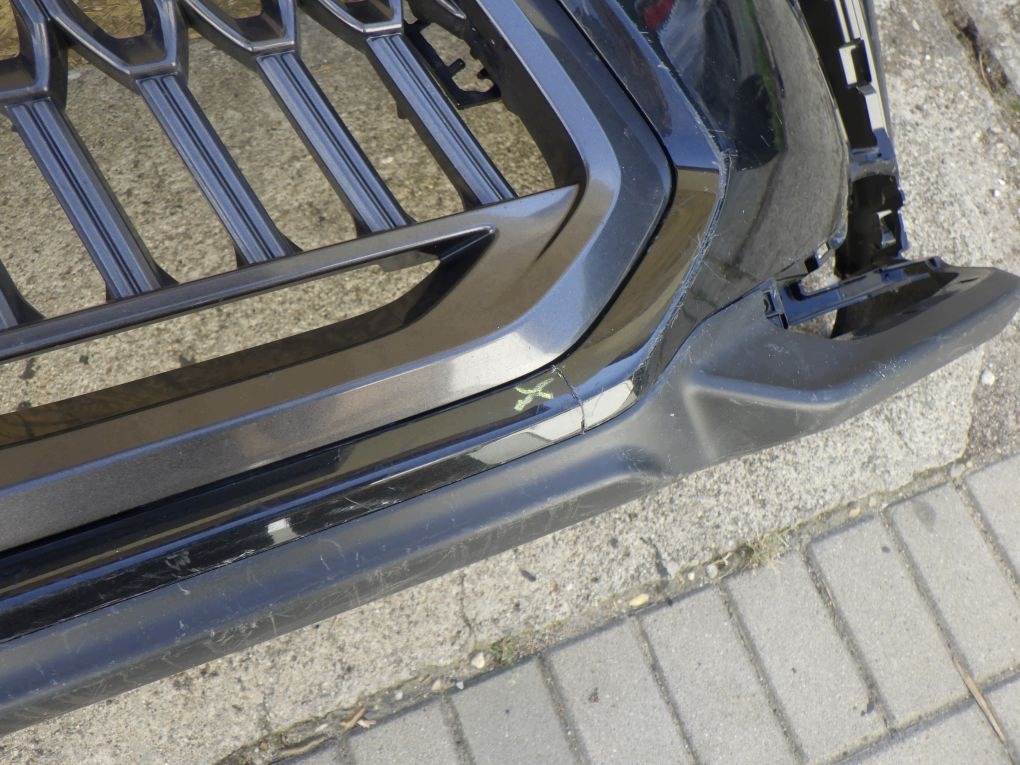 LEXUS NX 2 II 2021- grill OK front bumper