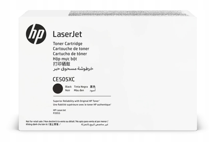 Čierny toner Hp LaserJet P2055 (05XC CE505XC) kompatibilný s CE505X