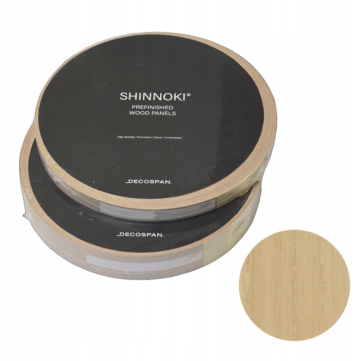Shinnoki Okraj dyhy Ivory Oak 100 mb rozmer: 48x1