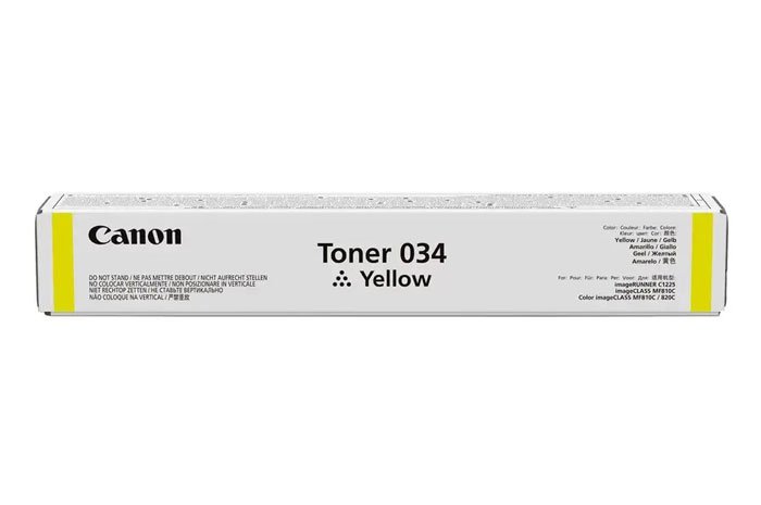 Originálny toner Yellow Canon iRC1225, iRC1225iF (034Y, 9451B001)