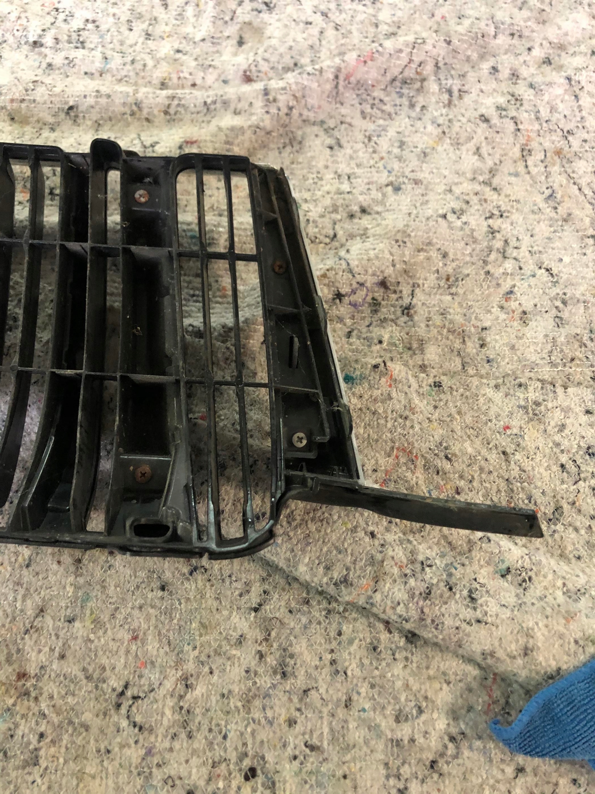 LAND CRUISER 150 2009- решетка радиатора