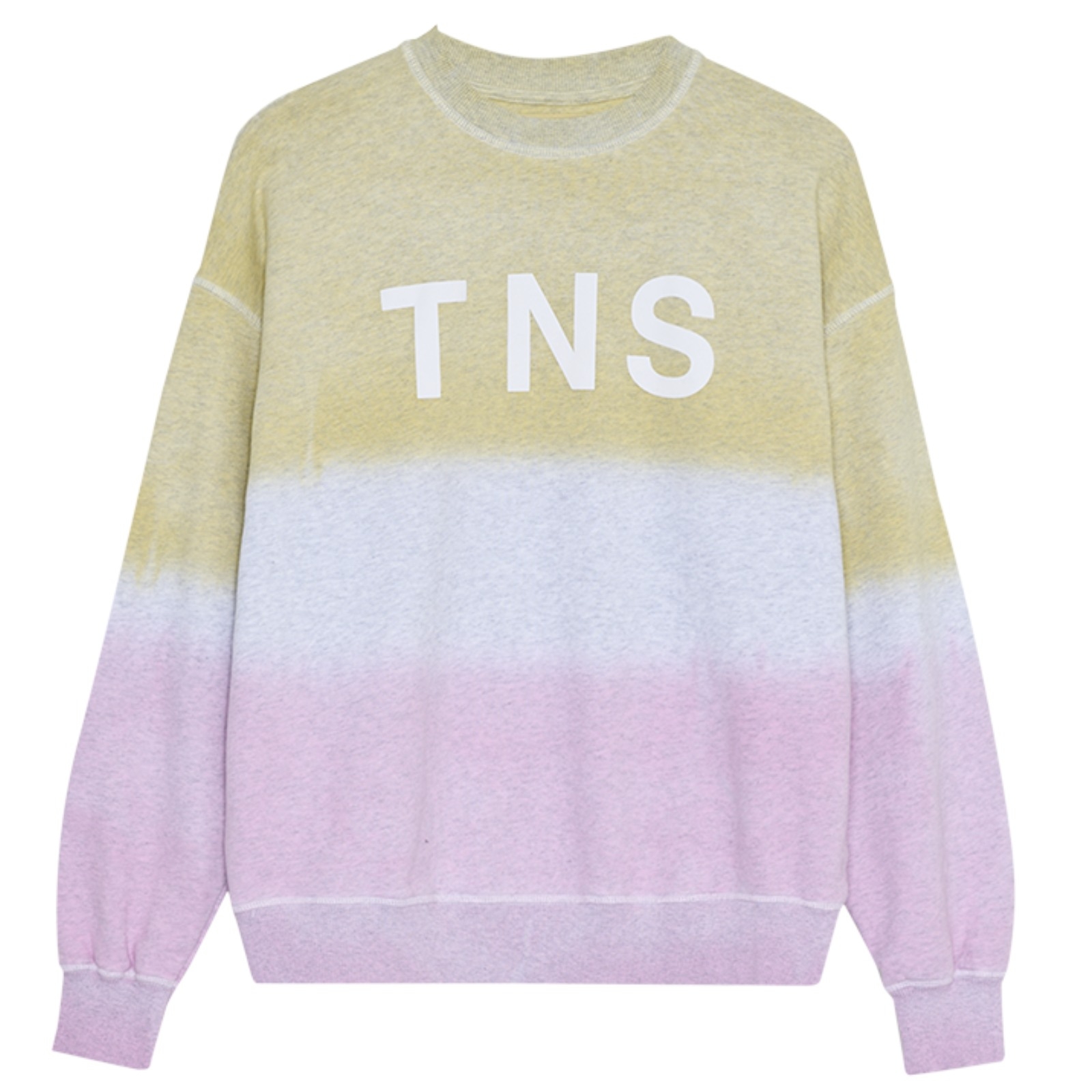 Dámská Mikina Tie Dye Tns Fairy Tale S Vícebarevná The New Society