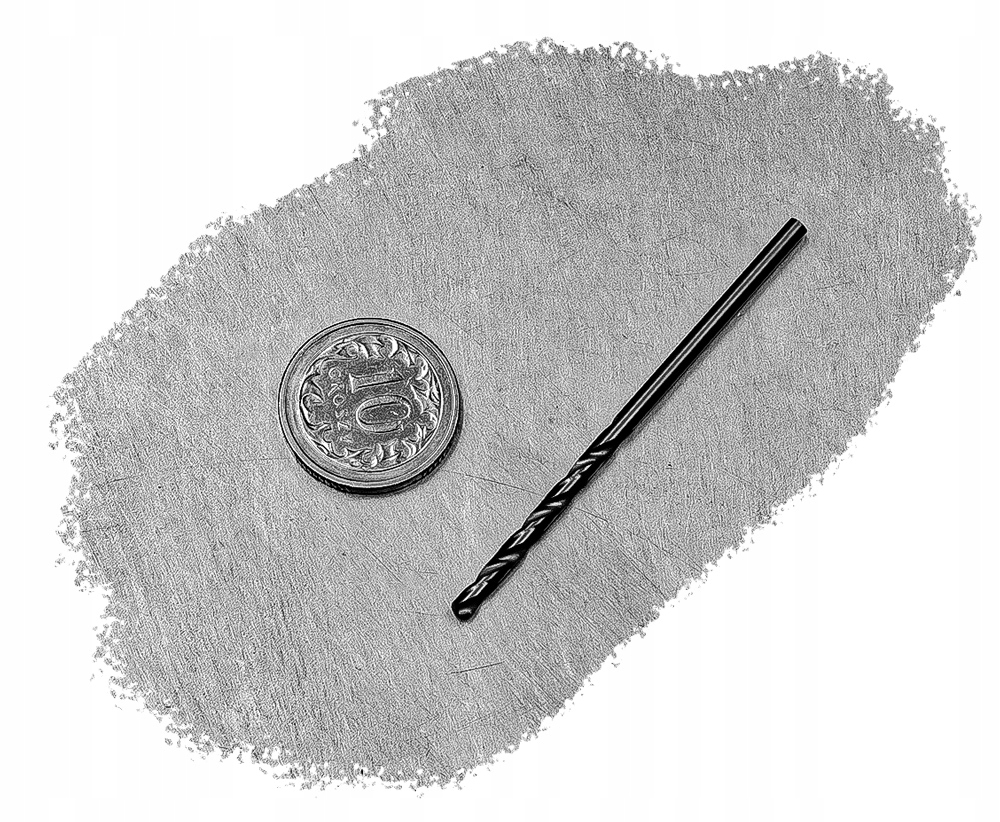 WIERTŁO DO METALU KOBALTOWE 5% NWKa 2,5 Marka Bejmet