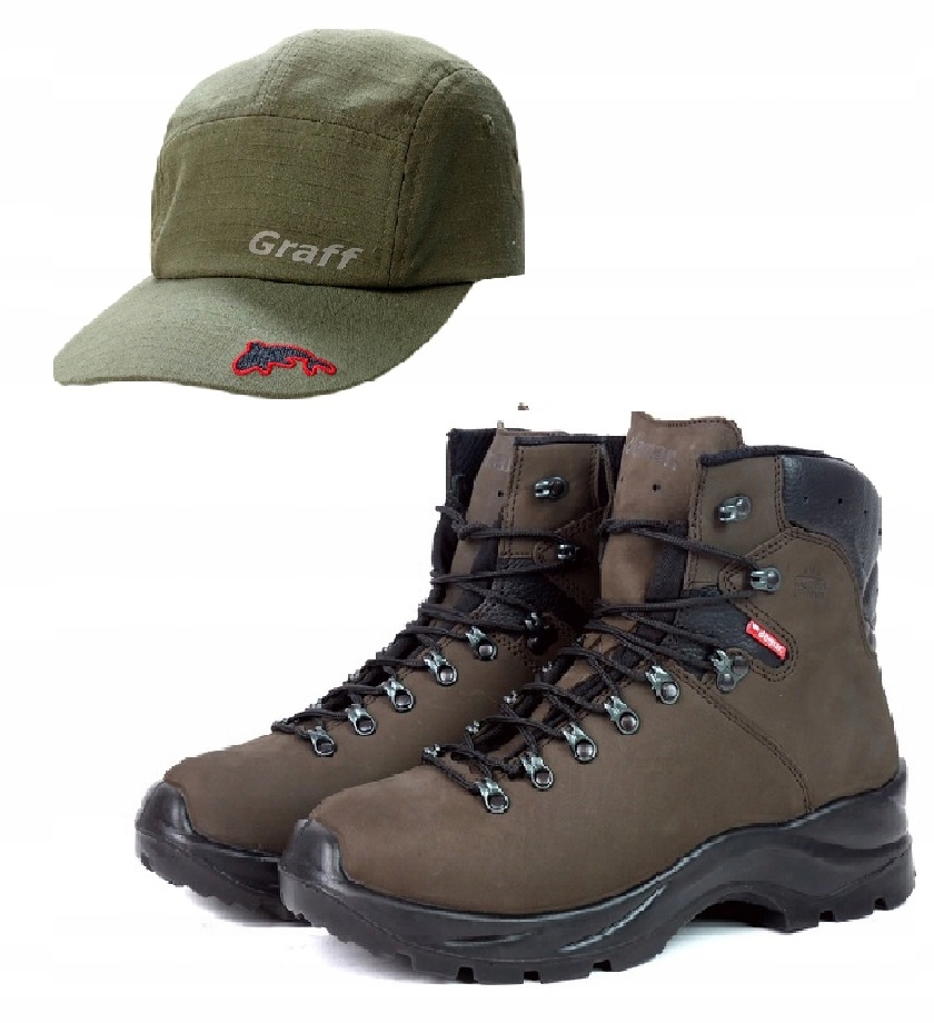 

Mocne Buty Myśliwskie Górskie Demar Trek M6 r.41