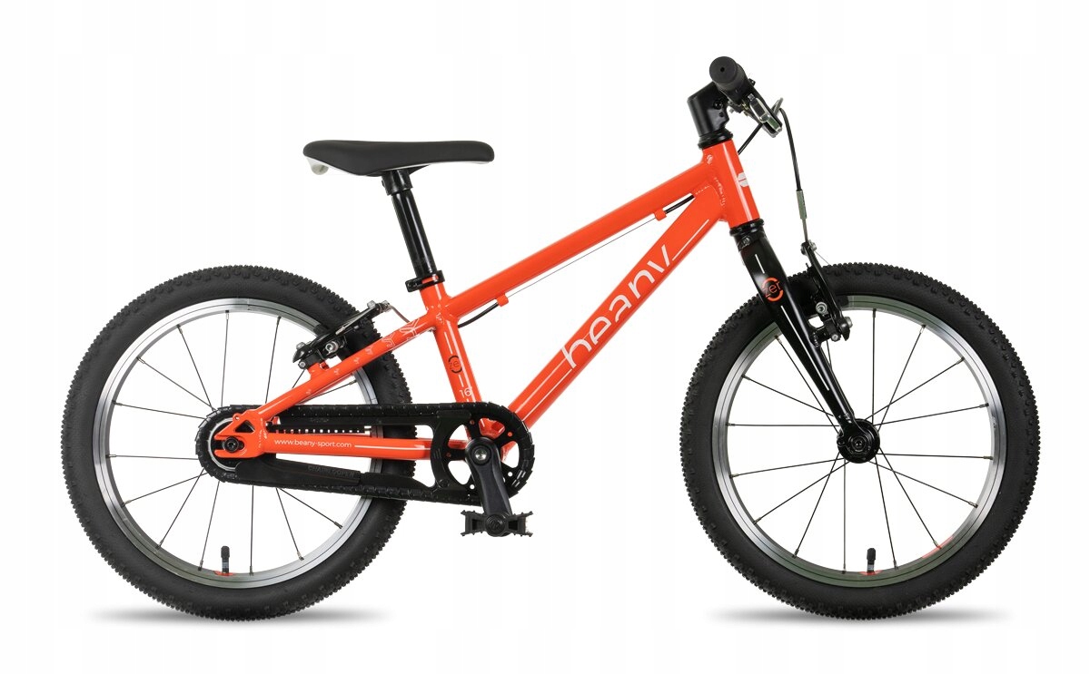 Rower dziecięcy Beany Zero 16 czerwony 5,34kg