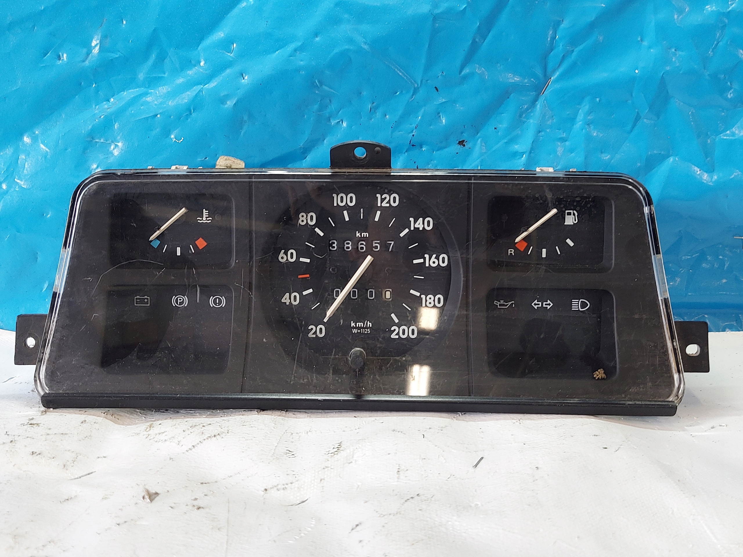 dials clock OPEL CORSA A 25064163