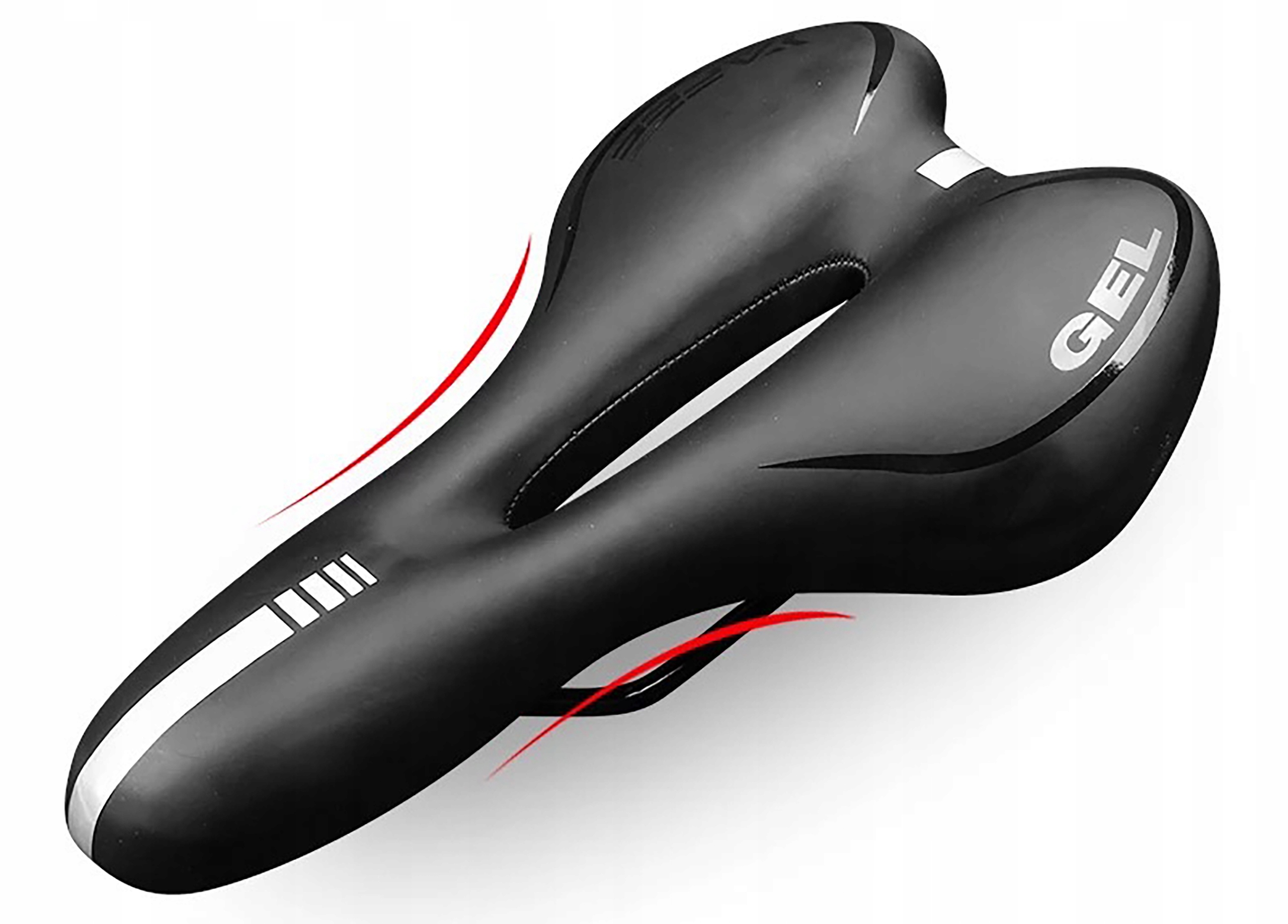 SIODEŁKO ROWEROWE ŻELOWE MĘSKIE DAMSKIE SPORTOWE do roweru NOWY MODEL 2024 Model SPORTOWE