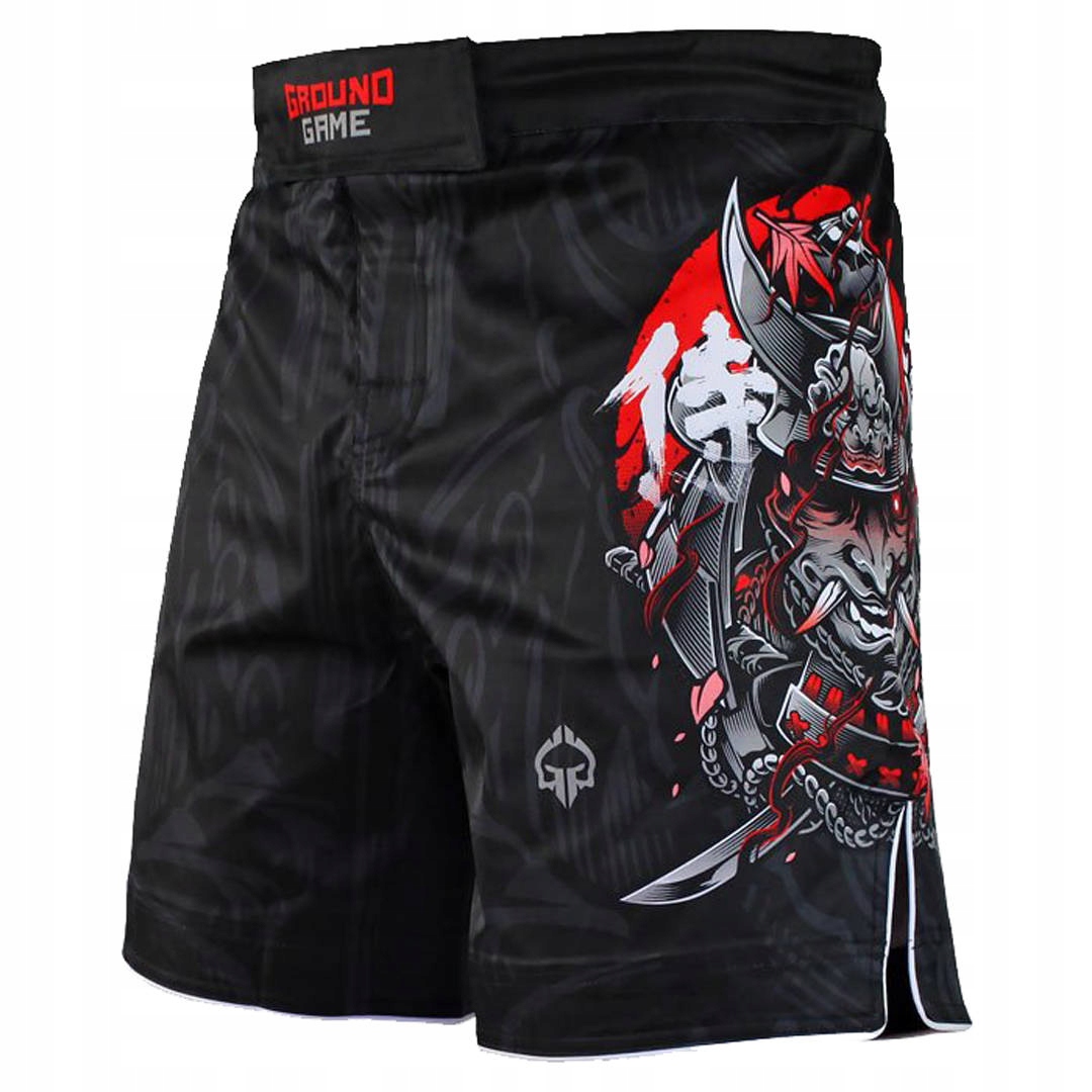 Krótkie spodenki męskie treningowe Ground Game MMA Samurai 2.0 r. XL Stan opakowania oryginalne