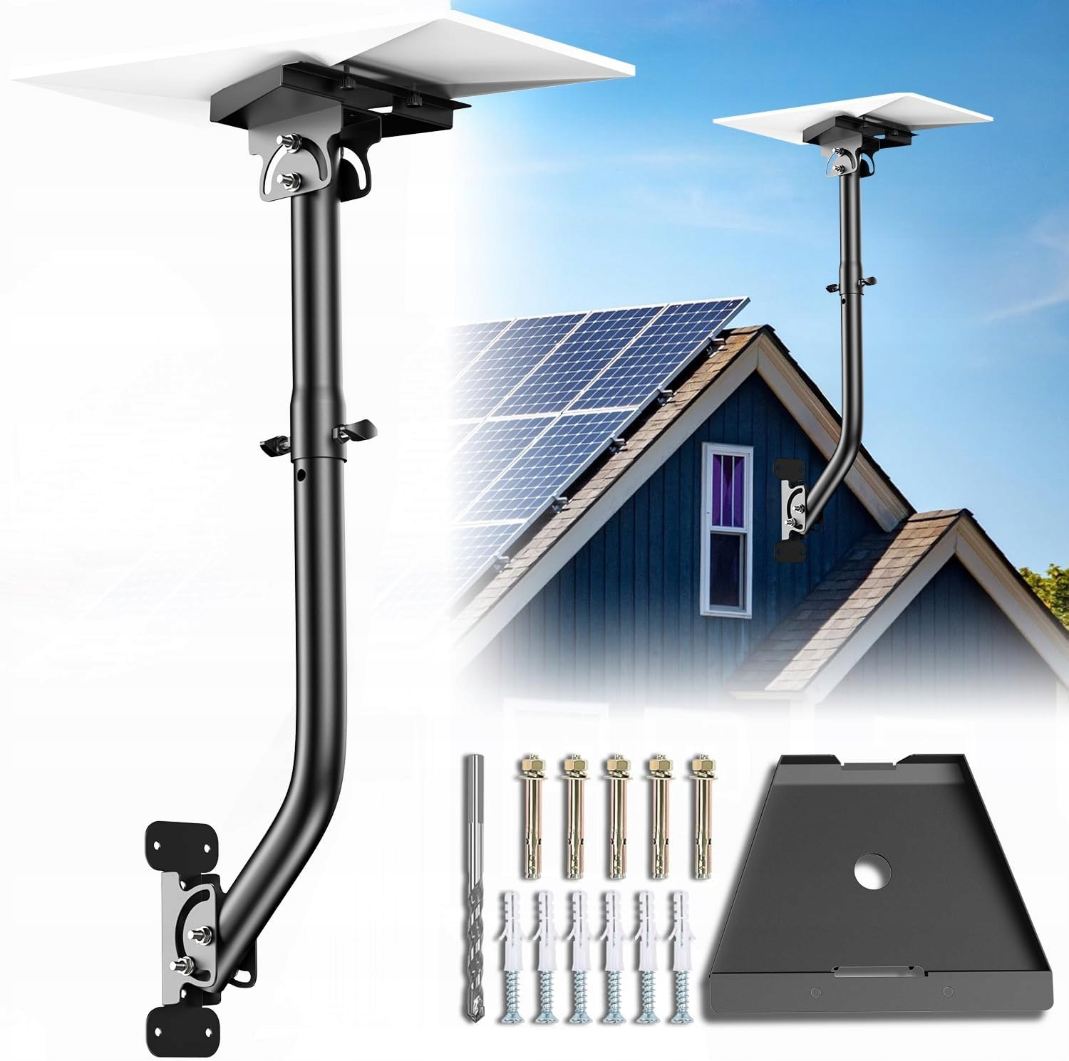 Uchwyt antenowy SmartB uchwyt ścienny do Starlink Gen 3 V3