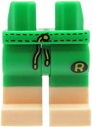 

Lego nogi figurki krótkie spodenki kąpielówki