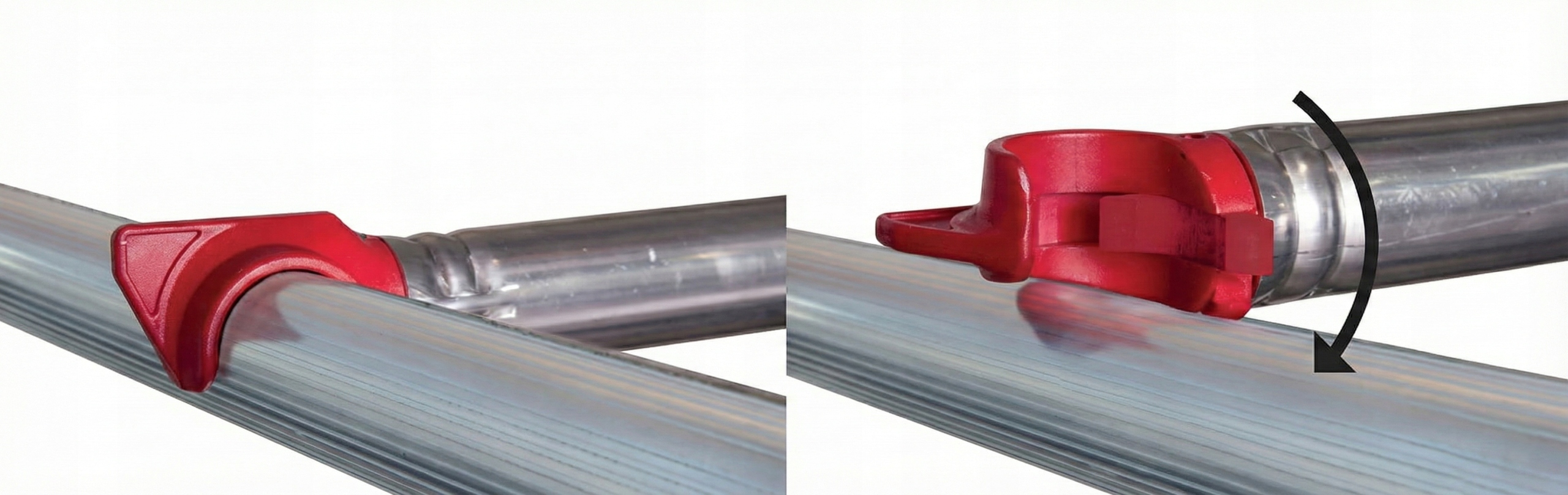 Rusztowanie aluminiowe jezdne składane FARAONE COMPACT XS 160 x 75 cm 160 pakiet A+B+C+D - 7,60 m — 28