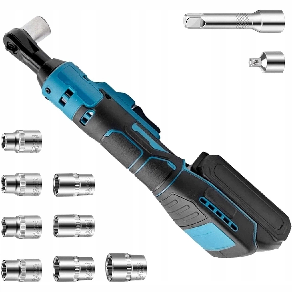 Elektrický Klíč 55 Nm Akumulátorový Ráčnový Do 18 V, Univerzální