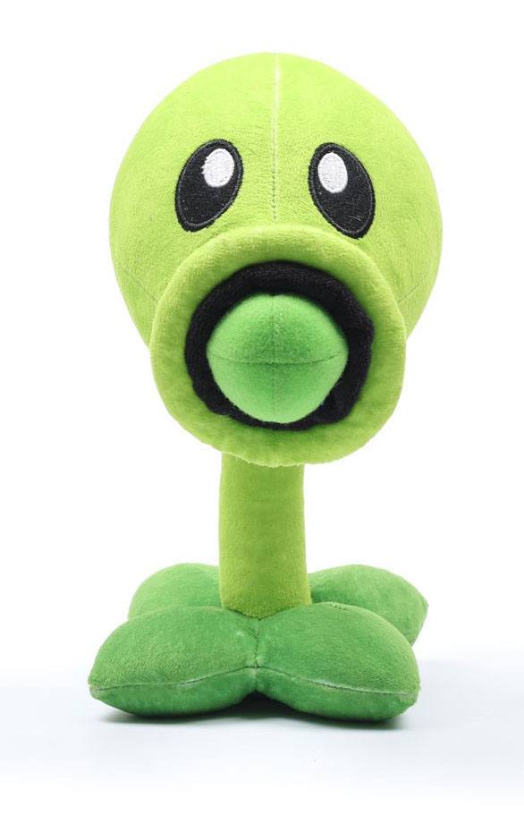 Plants vs Zombies plyšová hračka Peashooter 23 cm Figurka