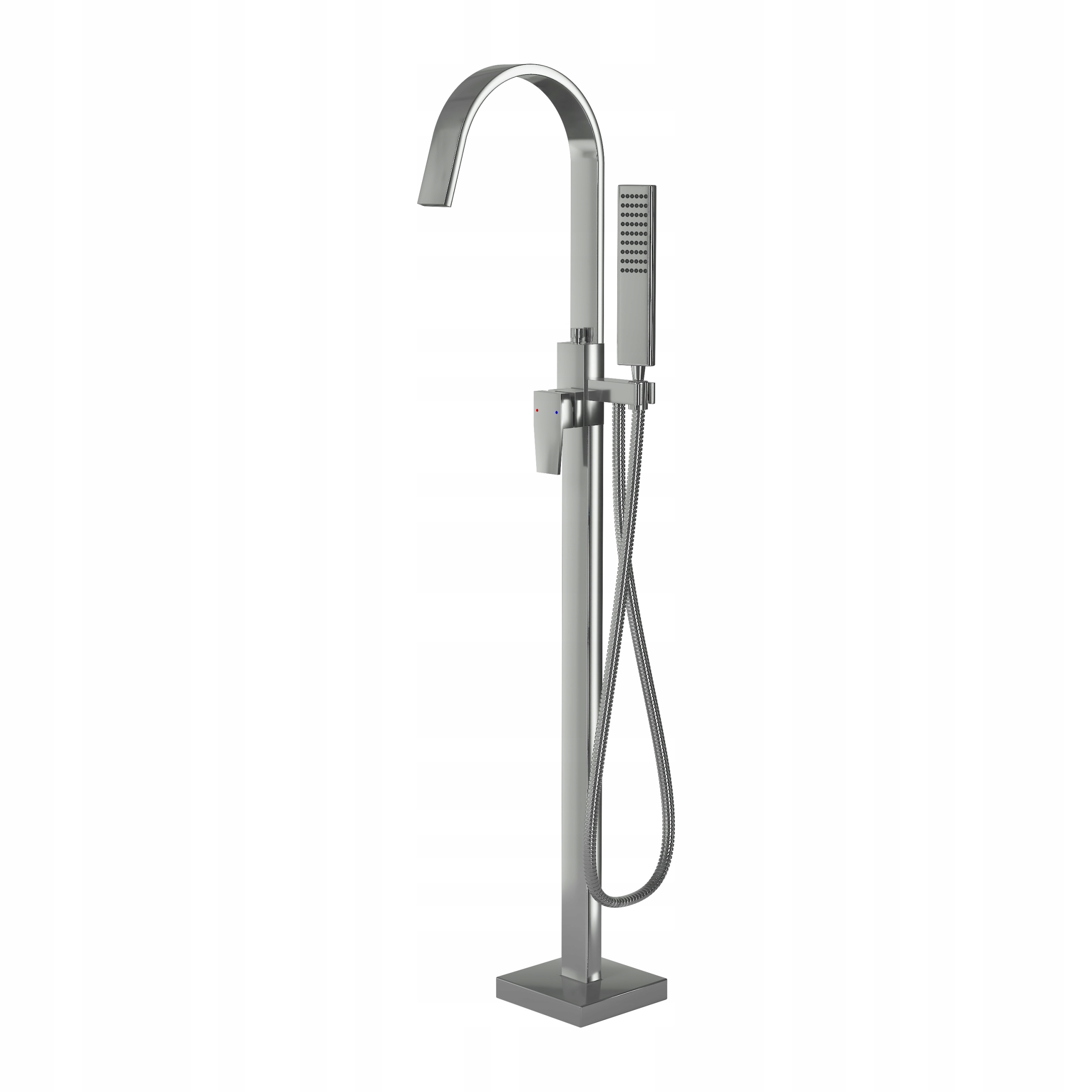 Bateria wannowa wolnostojąca NT3311 2.0 bateria Cool Body chrom korpus