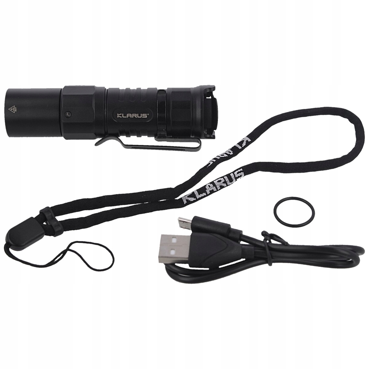 Latarka Klarus Compact Tactical Flashlight (XT1C)