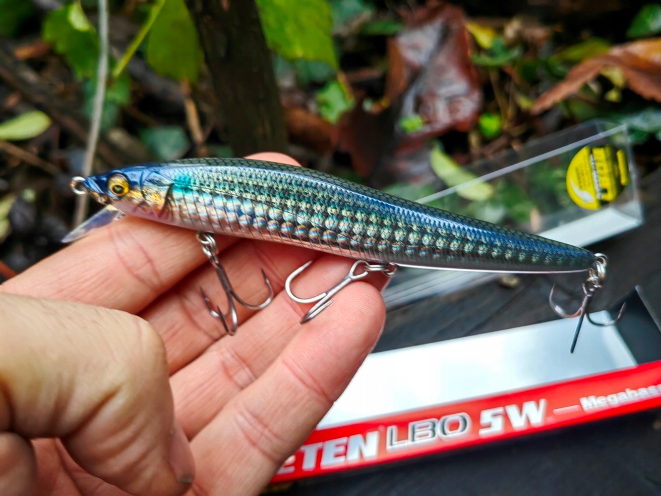 Japonský Wobler Megabass Oneten Lbo Sw 11,5 cm 14 g plovoucí Gg Bora #02
