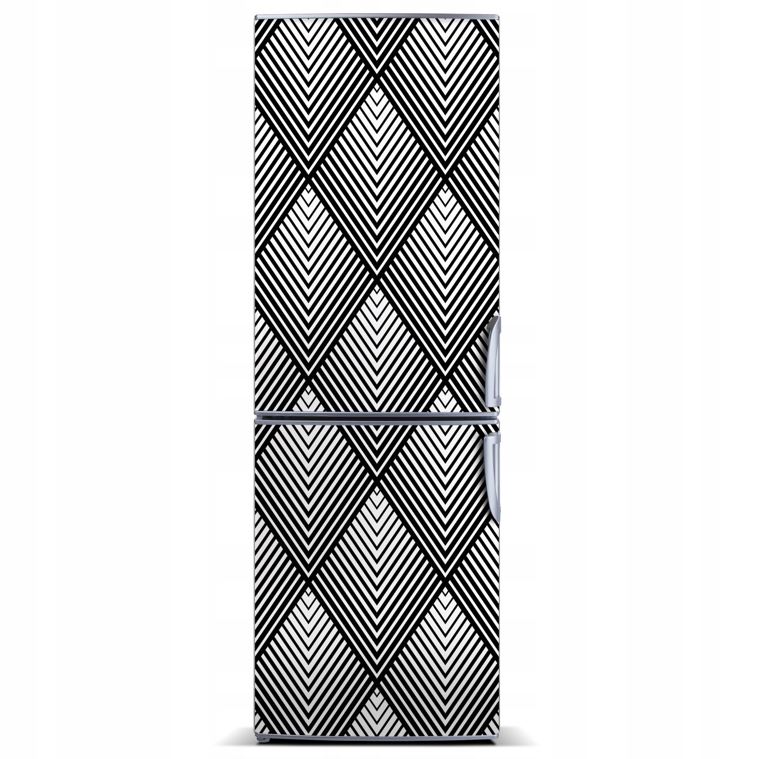 

Magnes Tapeta na lodówkę Geometryczne tło 60x180