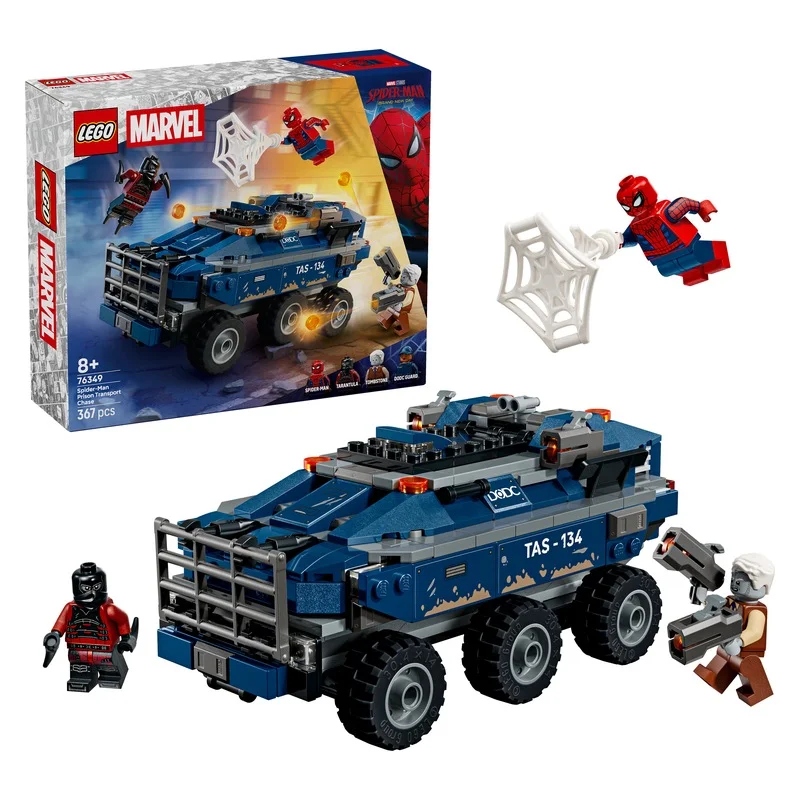 Lego Marvel 76349 Heroes 76349