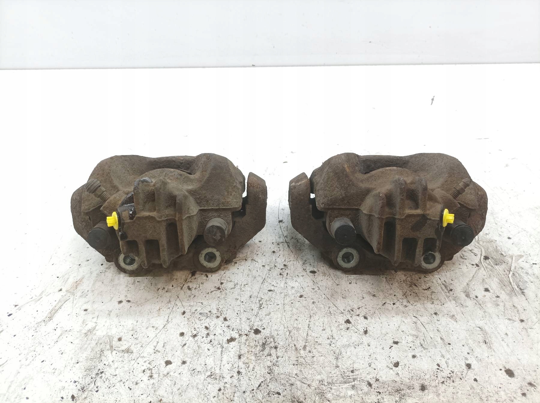 caliper brake right left front KPL 1.6 HDI PARTNER Citroen Berlingo II