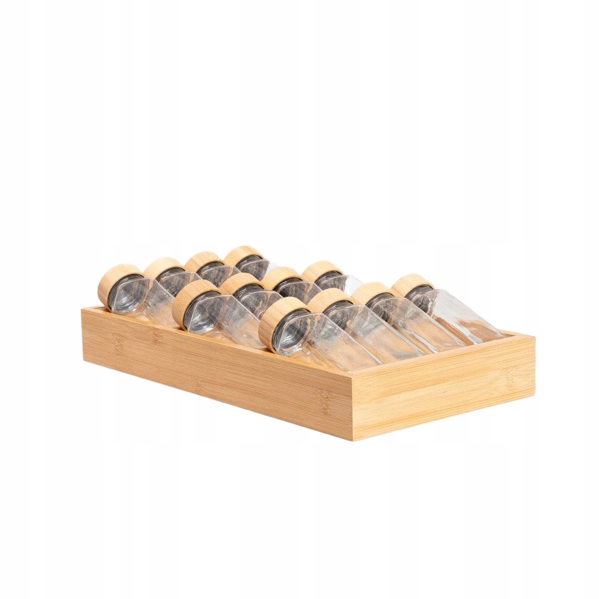 Sada koření Forcina v bambusové krabičce 12 x 110 ml Homla