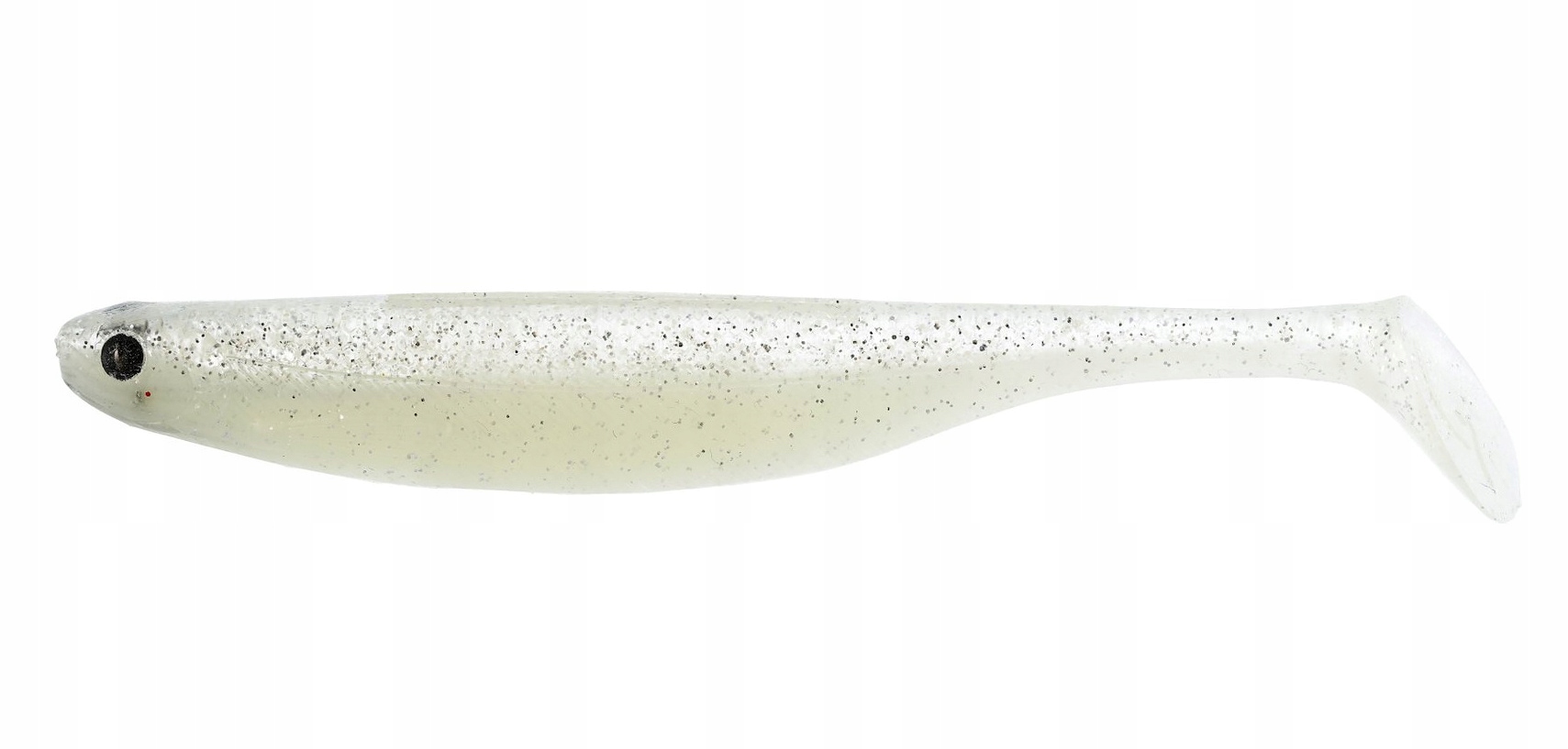 Guma Westin Shad Teez Slim White Yang GLOW-12,0 cm