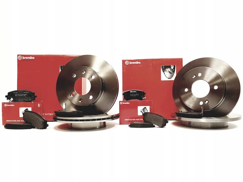 

Brembo Tarcze+klocki P+t Hyundai I10 241MM