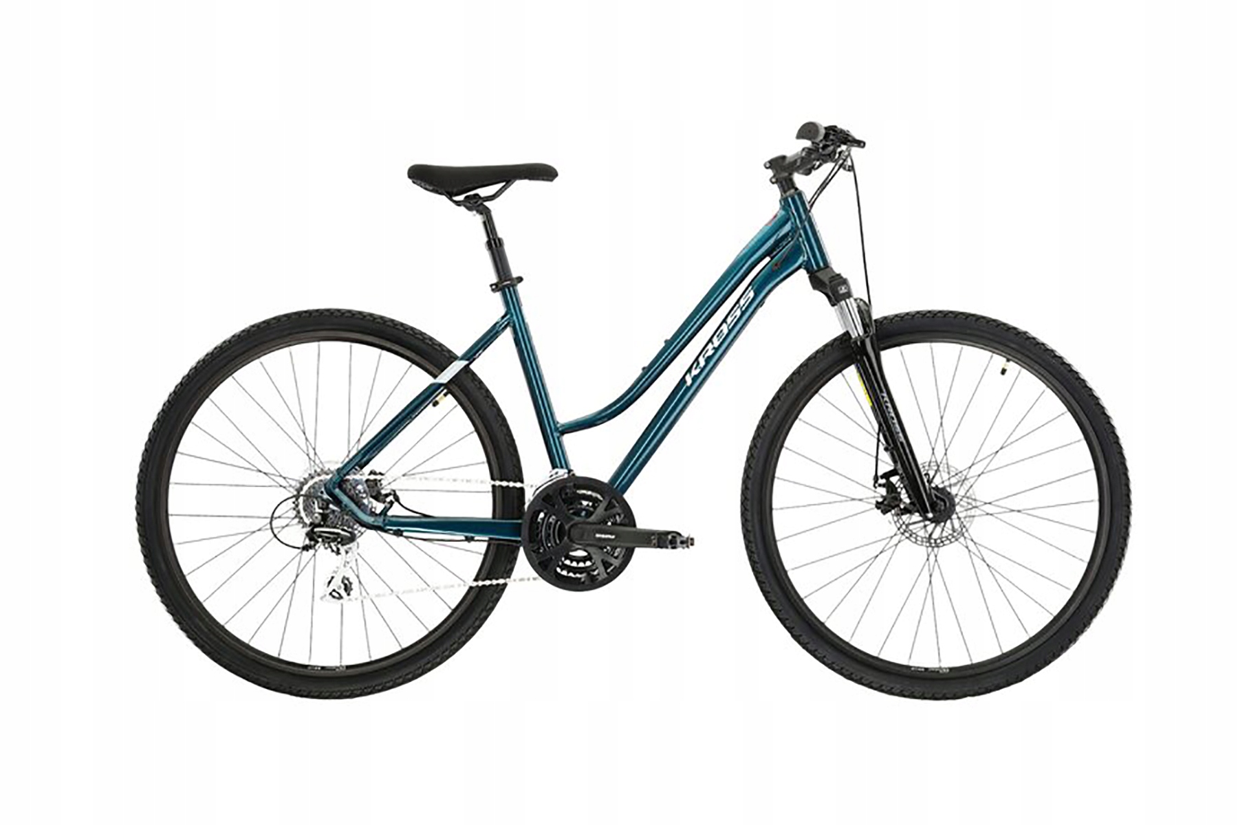 Rower Kross 28" Evado 3.0 L-19" turkusowy damski