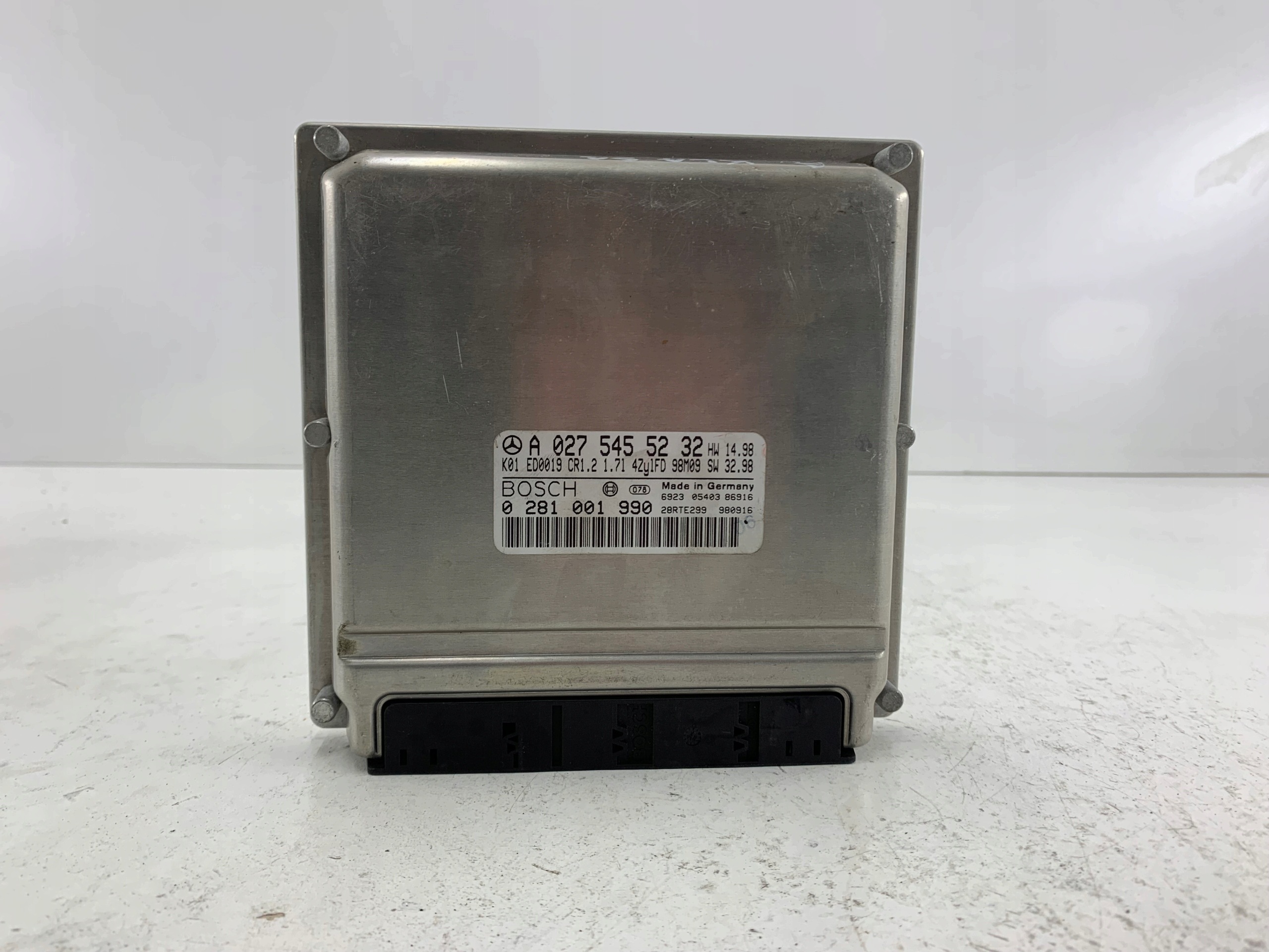 MERCEDES W168 1.7 CDI unité de commande électronique uce moteur A0275455232