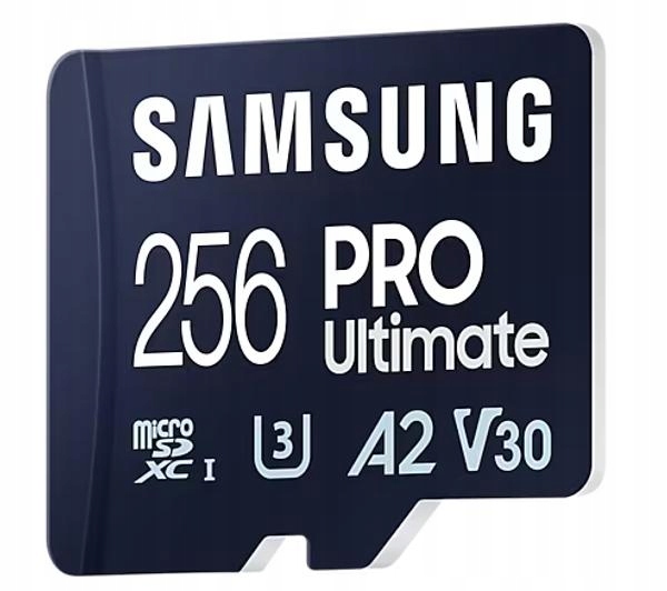 Karta pamięci Samsung PRO Ultimate 2023 microSDXC 256GB 200/130MB/s Producent Samsung