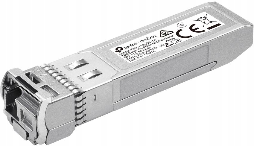 Modul Sfp+ Tp-link SM5110LSB-10 Omada 10GBASE-BX Single-mode Wdm