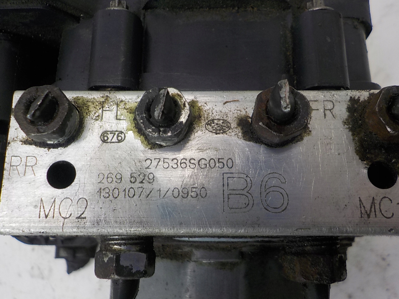 SUBARU FORESTER IV (SJ) Pompa ABS 27536SG050 0265956131