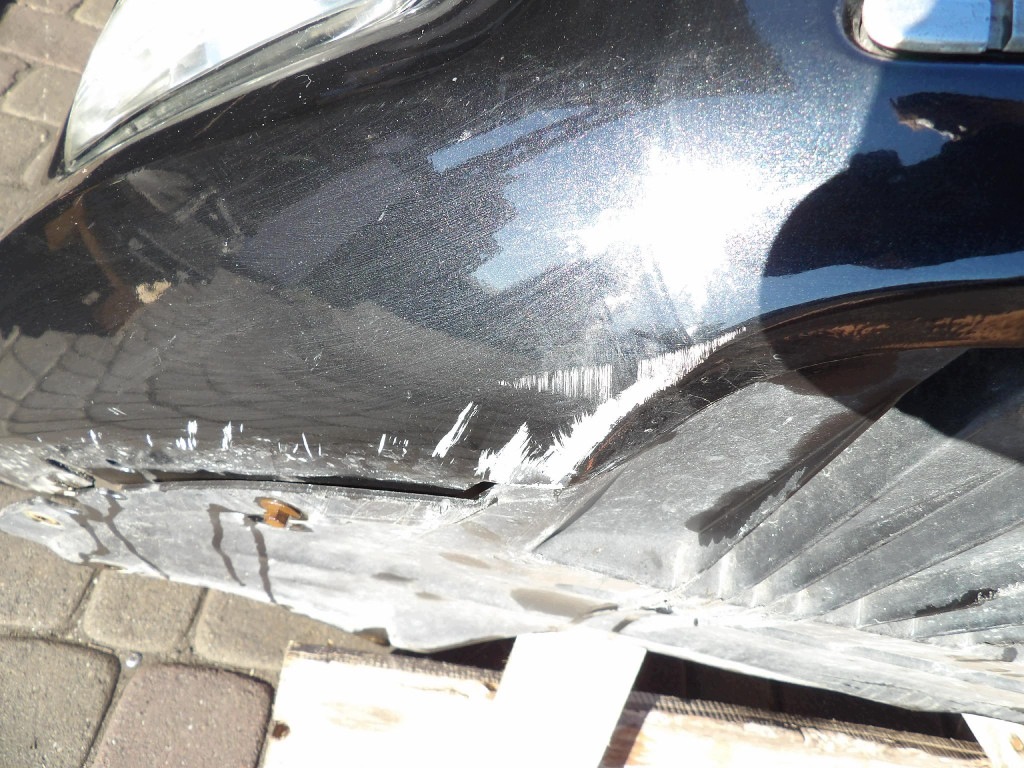 FORD MONDEO MK4 bumper front G6