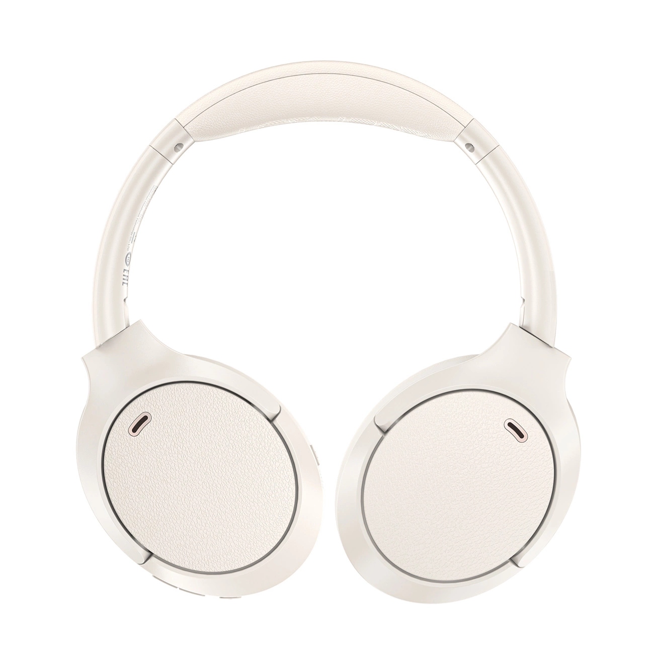 Słuchawki nauszne Acefast H6 Anc bezprzewodowe Bluetooth 5.3 IPX4 białe