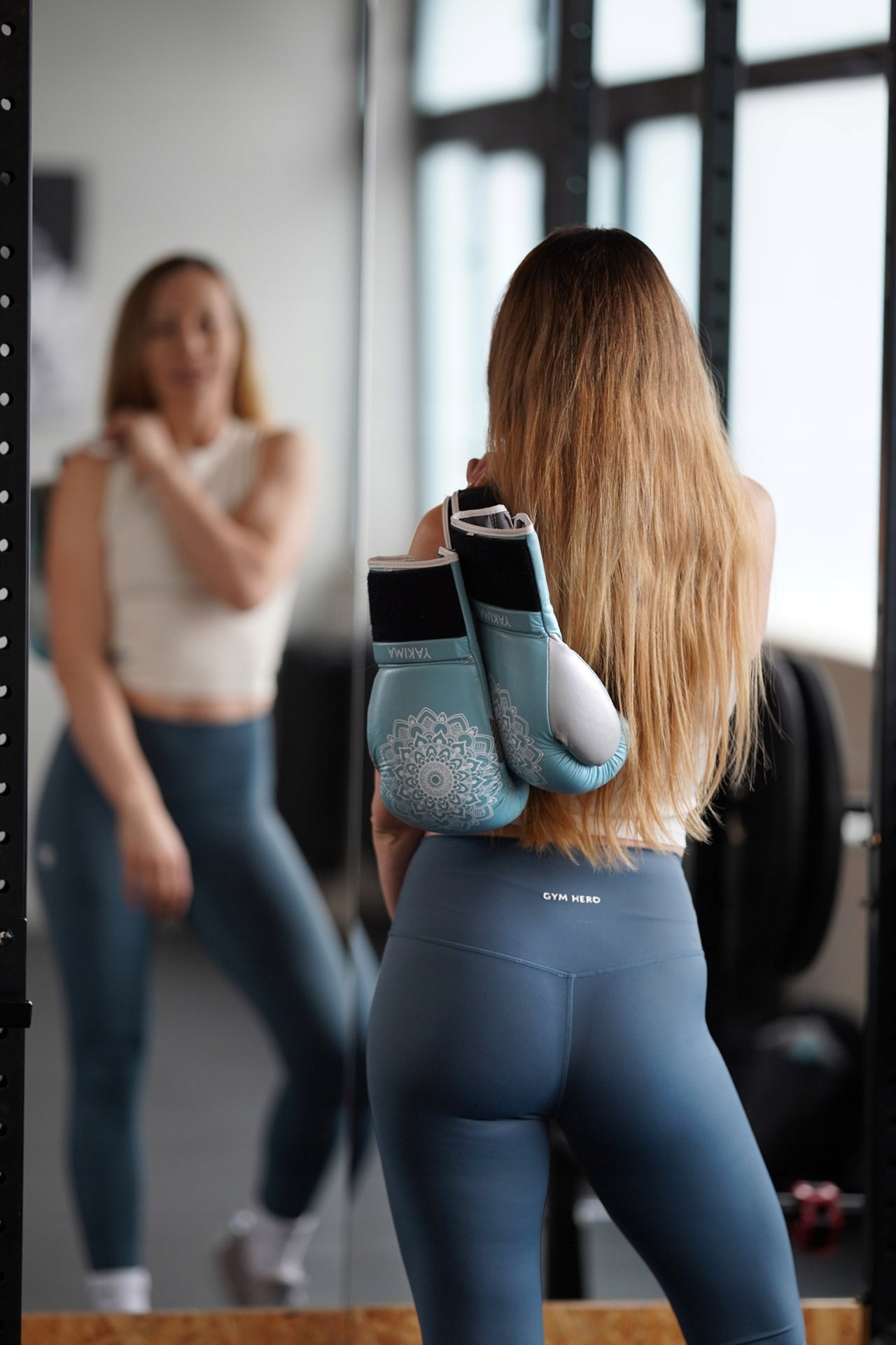 Rękawice bokserskie 8 oz Yakimasport MANDALA Marka Yakimasport