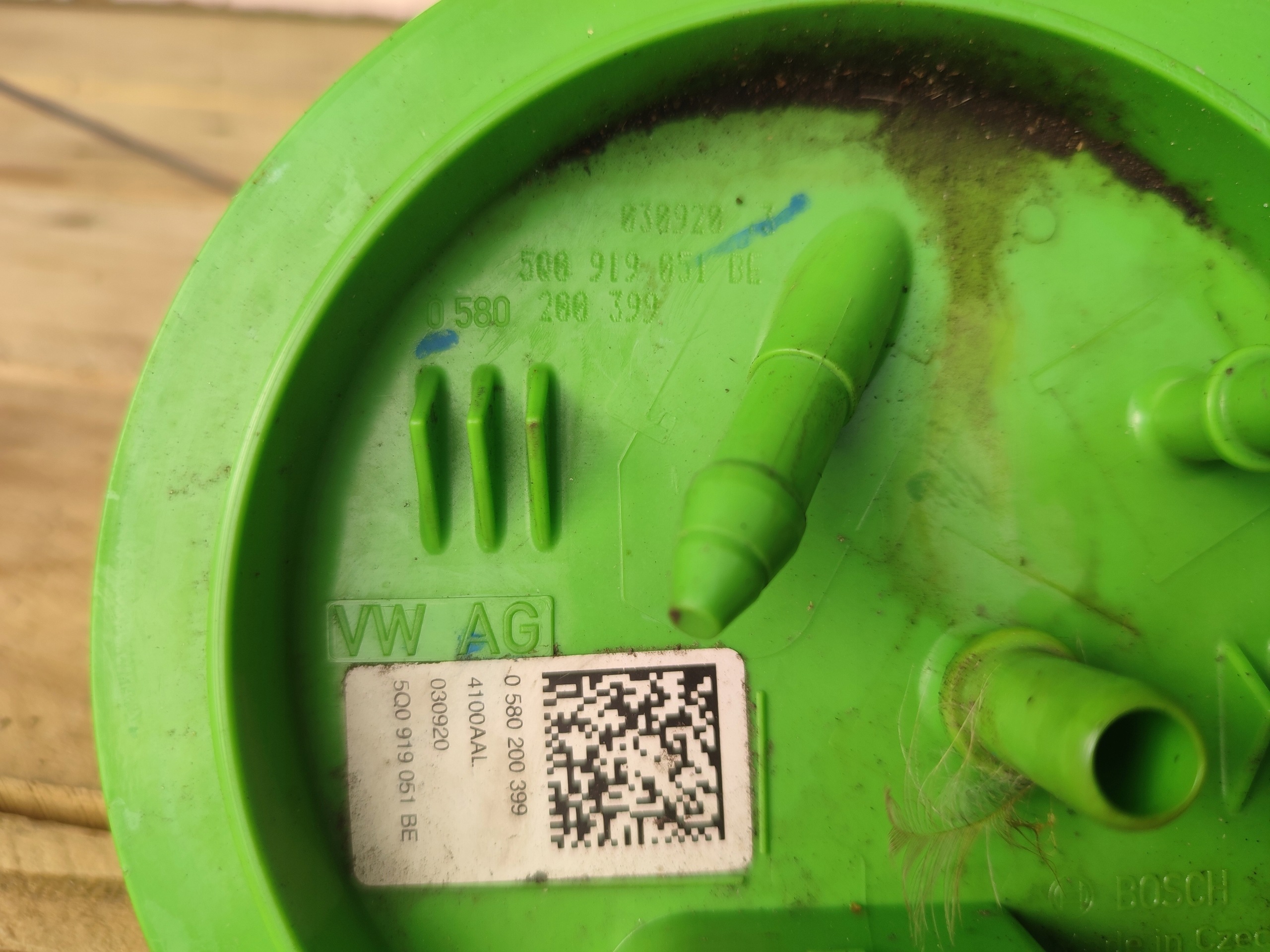 feed pump VOLKSWAGEN CUPRA FORMENTOR 5FF 5Q0919051BE