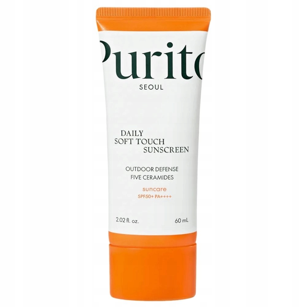 Purito Daily Soft Touch Sluneční krém SPF50+ s Ceramidy 60 ml