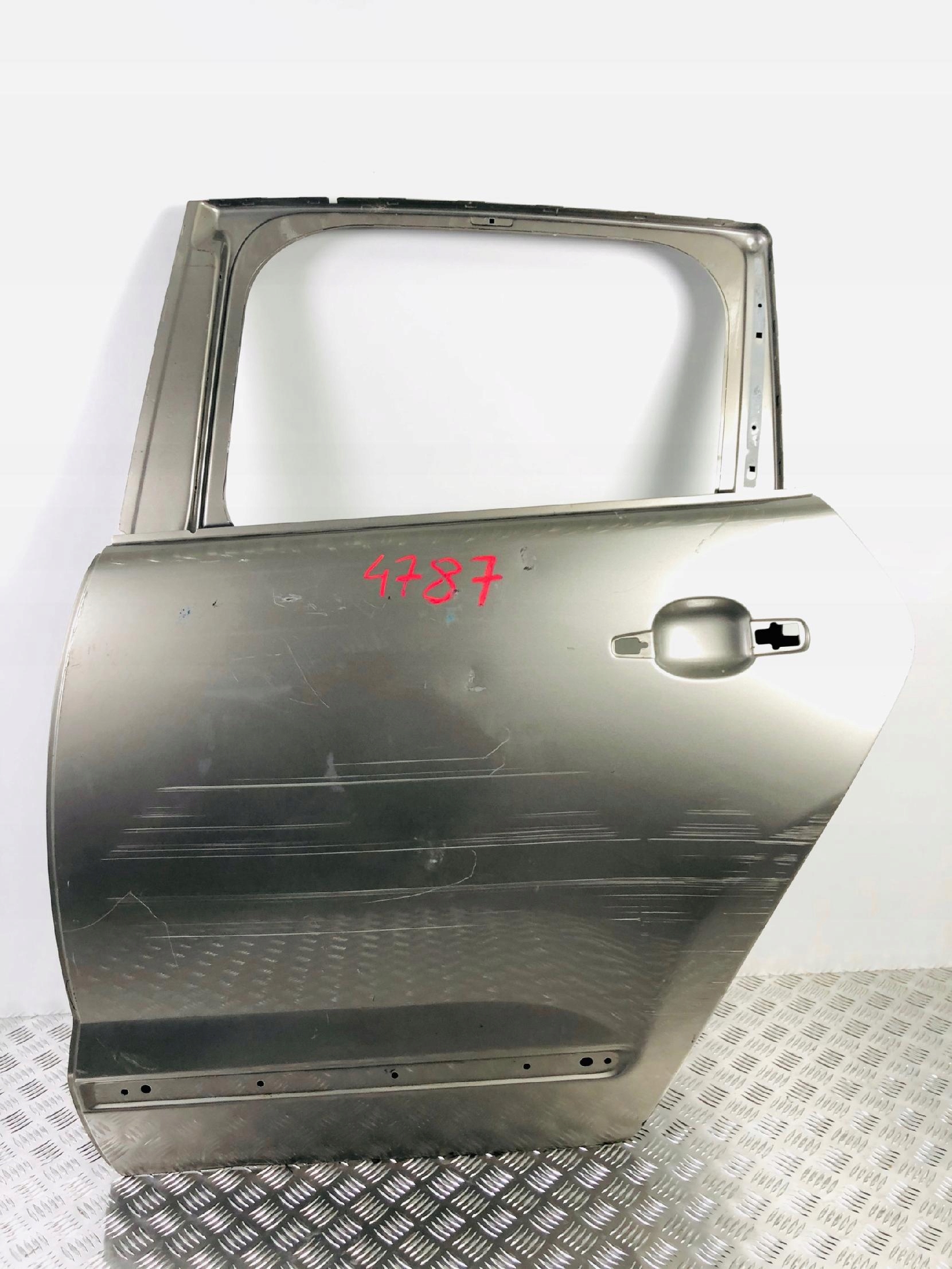 DRZWI LEWY TYŁ TYLNE PEUGEOT 3008 09-