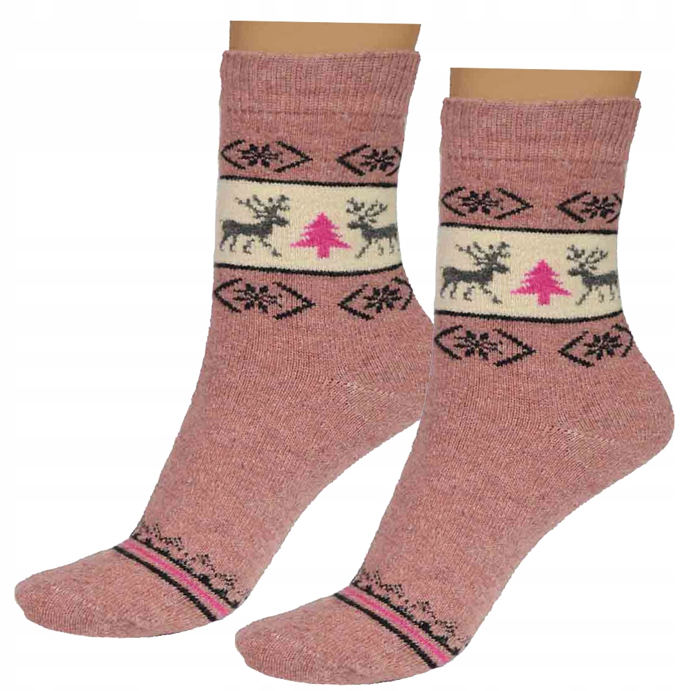 

Skarpetki Ciepłe Angora z Angory Prezent Kolory