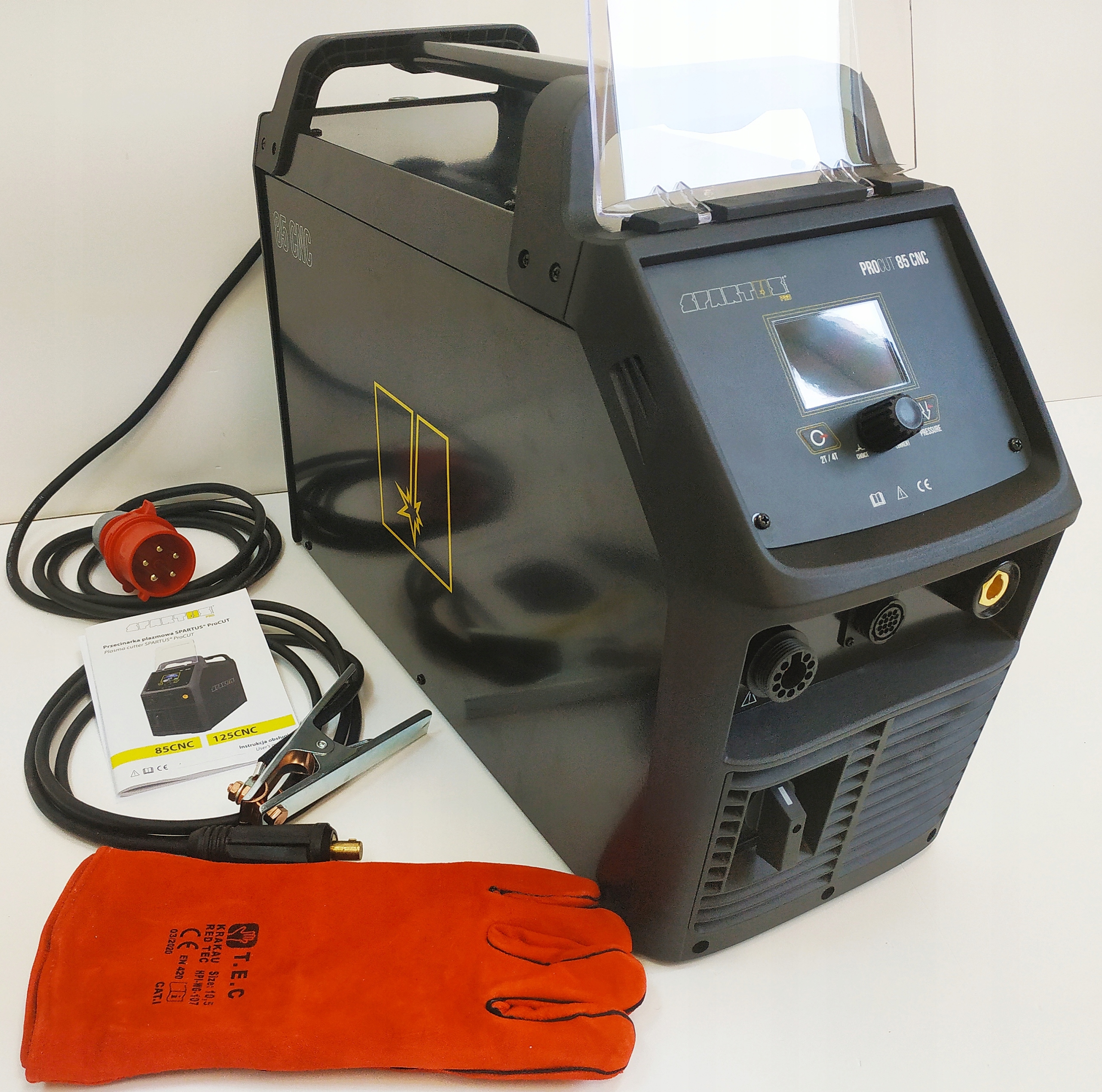 PRZECINARKA PLAZMOWA SPARTUS CUT 85CNC PRO GRATISY Marka Spartus