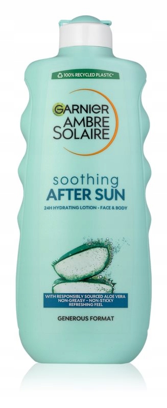 Garnier Ambre Solaire hydratačné mlieko po opaľovaní 400 ml