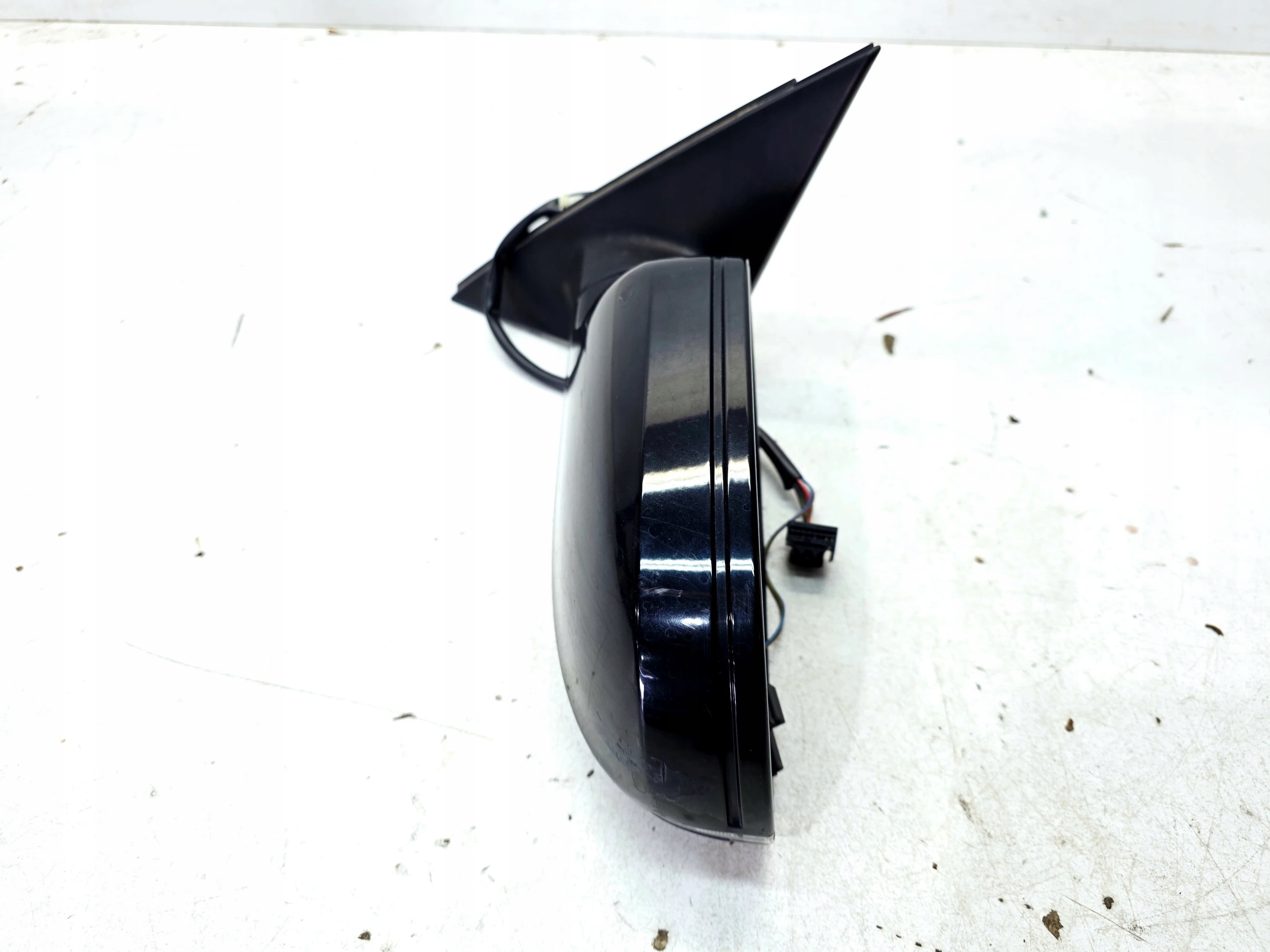 mirror exterior left AUDI A4 B8 LIFT LY9B 6+2 PIN UK