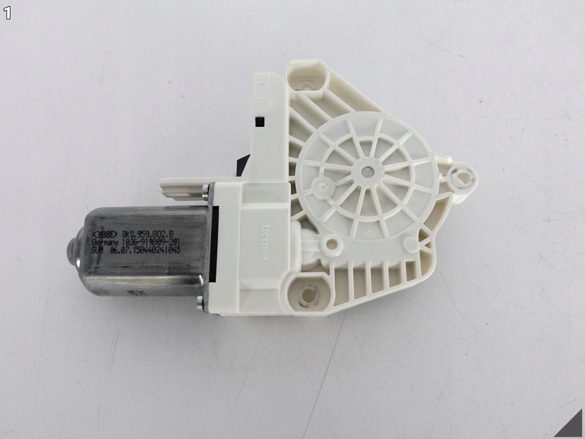 AUDI A6 S6 A7 4G0 4G8 SEAT VW mini motor lifting windows 8K0595802B