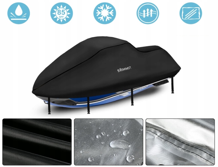 POKROWIEC PLANDEKA NA SKUTER WODNY WODOODPORNA 345-368 cm SEADOO KAWASAKI Kod producenta POKROWIEC PLANDEKA NA SKUTER WODNY
